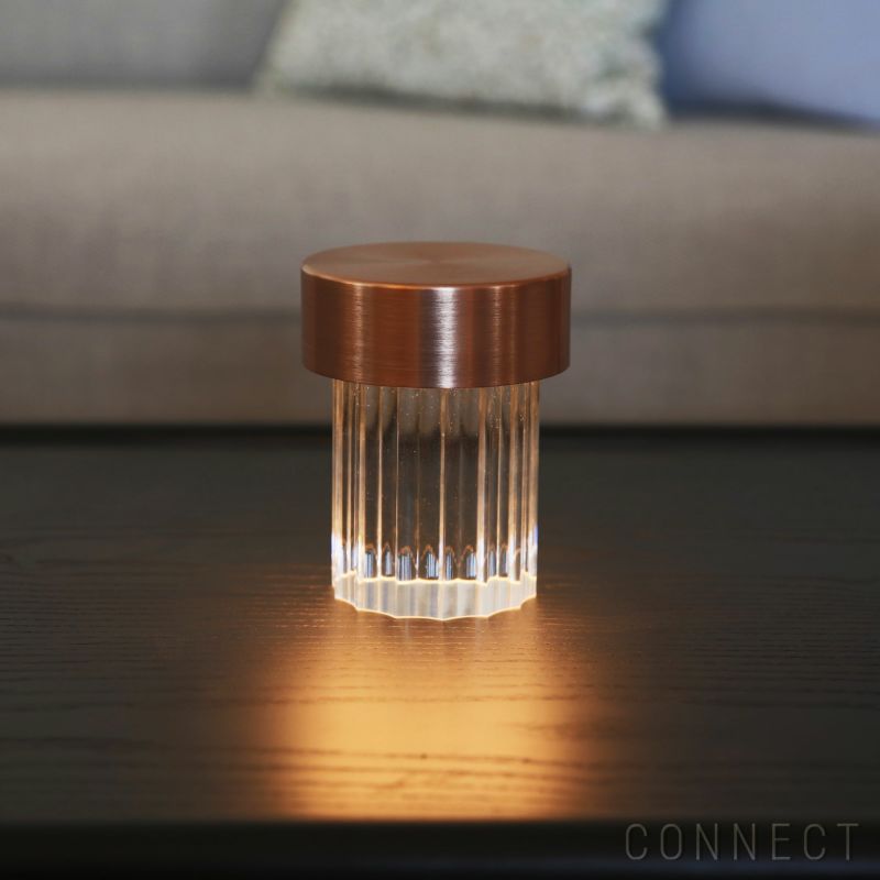 【アウトレット】FLOS（フロス） / LAST ORDER（ラストオーダー） / FLUTED / コッパー / テーブルランプ