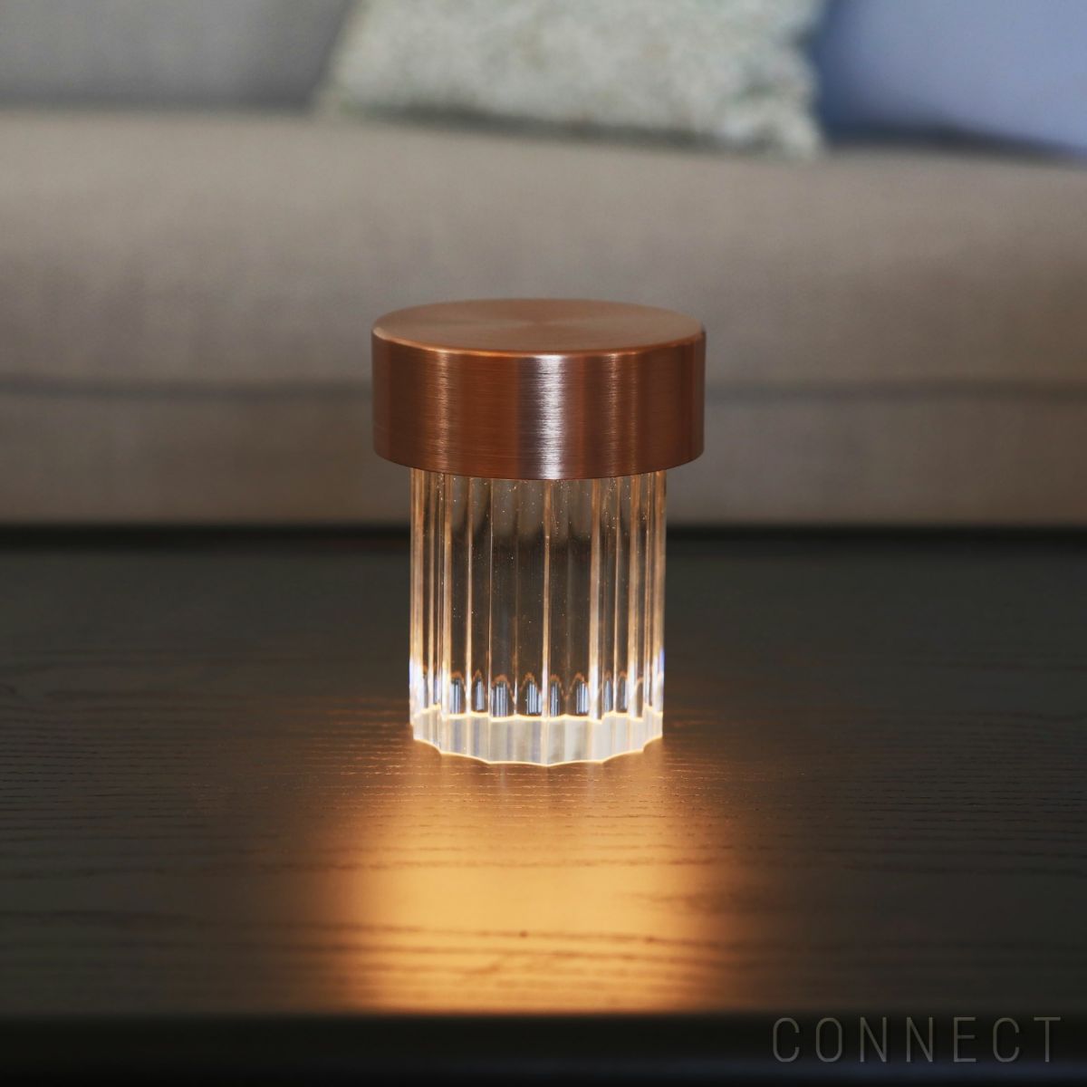 【アウトレット】FLOS（フロス） / LAST ORDER（ラストオーダー） / FLUTED / コッパー / テーブルランプ