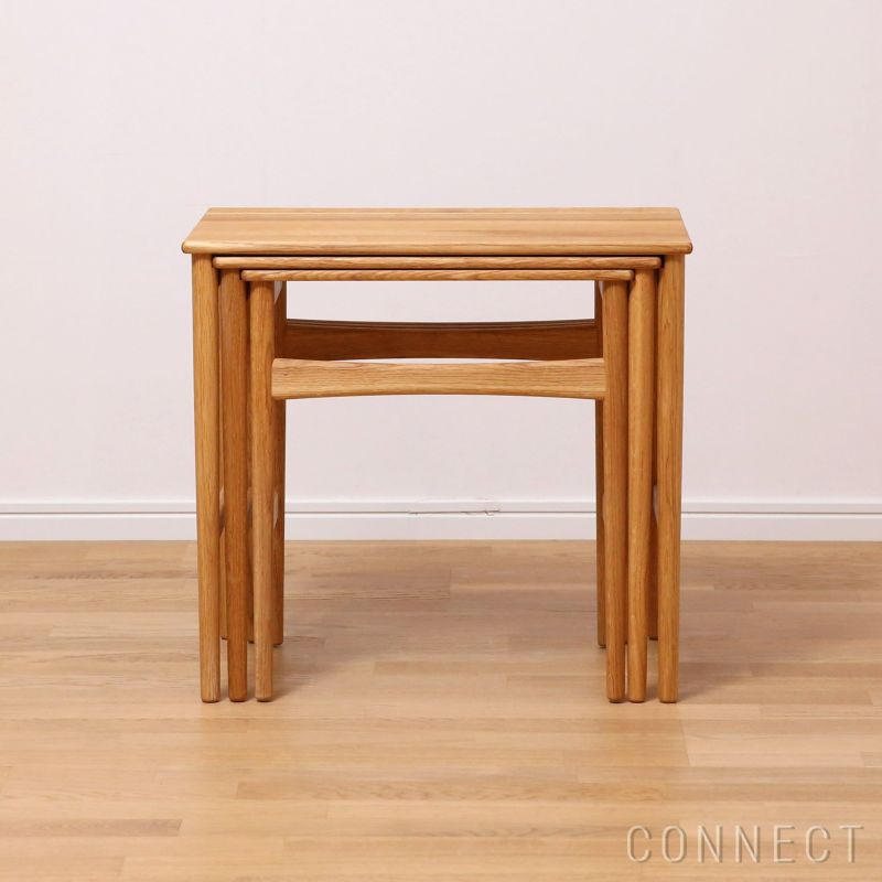CARL HANSEN & SON（カール・ハンセン＆サン） / CH004 NESTING TABLES（ネスティングテーブル） / オーク材・オイル仕上げ / ネストテーブル