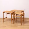 CARL HANSEN & SON（カール・ハンセン＆サン） / CH004 NESTING TABLES（ネスティングテーブル） / オーク材・オイル仕上げ / ネストテーブル