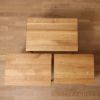 CARL HANSEN & SON（カール・ハンセン＆サン） / CH004 NESTING TABLES（ネスティングテーブル） / オーク材・オイル仕上げ / ネストテーブル