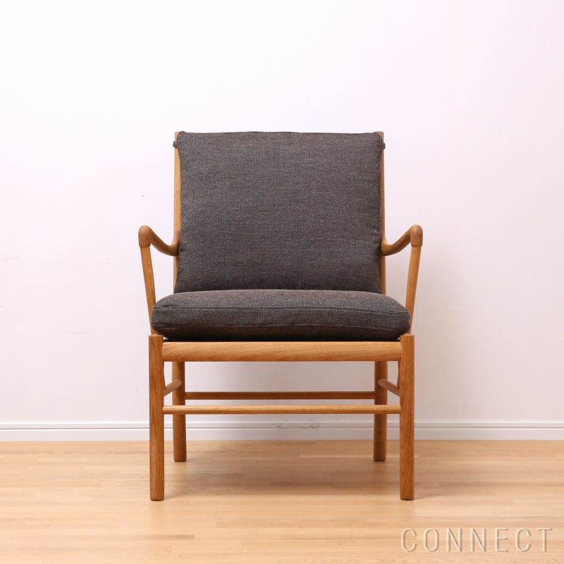 CARL HANSEN & SON （カール・ハンセン＆サン） / OW149 コロニアルチェア / オーク材・オイル仕上げ / Molly 196 / ラウンジチェア
