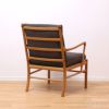 CARL HANSEN & SON （カール・ハンセン＆サン） / OW149 コロニアルチェア / オーク材・オイル仕上げ / Molly 196 / ラウンジチェア