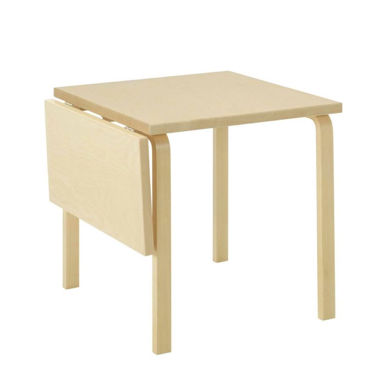 Artek（アルテック） / TABLE DL81C（ドロップリーフテーブル） / folding table / バーチ材 / 79-112.5×75cm / 伸長式テーブル