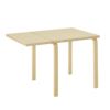 Artek（アルテック） / TABLE DL81C（ドロップリーフテーブル） / folding table / バーチ材 / 79-112.5×75cm / 伸長式テーブル