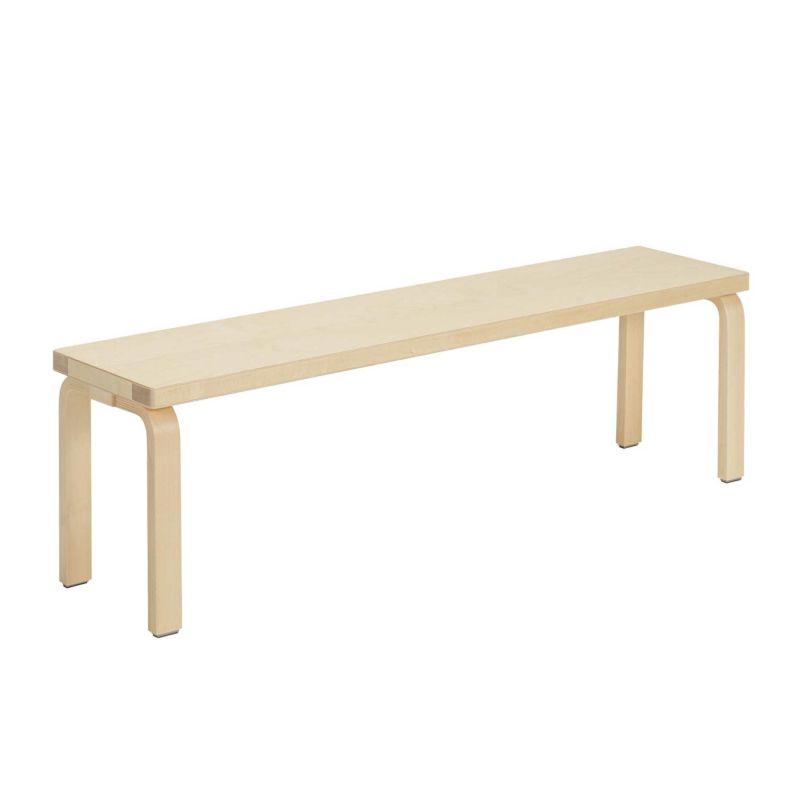 《決算キャンペーン pt5倍》【アウトレット】Artek（アルテック） / BENCH 168B（168B ベンチ） / バーチ材 / ベンチ