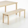 《決算キャンペーン pt5倍》【アウトレット】Artek（アルテック） / BENCH 168B（168B ベンチ） / バーチ材 / ベンチ