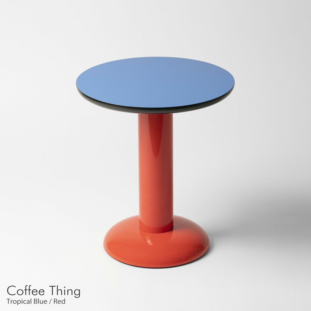 【アウトレット】raawii（ラーウィー） / Coffee Thing（コーヒーシング） / トロピカルブルー・レッド / サイドテーブル