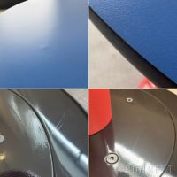 【アウトレット】raawii（ラーウィー） / Coffee Thing（コーヒーシング） / トロピカルブルー・レッド / サイドテーブル