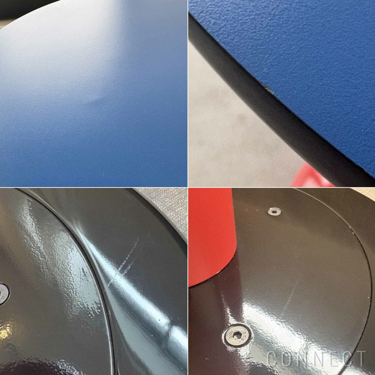 【アウトレット】raawii（ラーウィー） / Coffee Thing（コーヒーシング） / トロピカルブルー・レッド / サイドテーブル