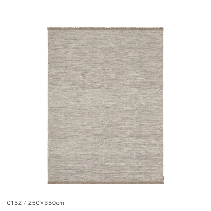 Kvadrat（クヴァドラ） / Yield Melange Naturally Coloured Fringes（イールド メランジェ ナチュラリー カラード フリンジ） / 20152（250cm×350cm） / ラグ