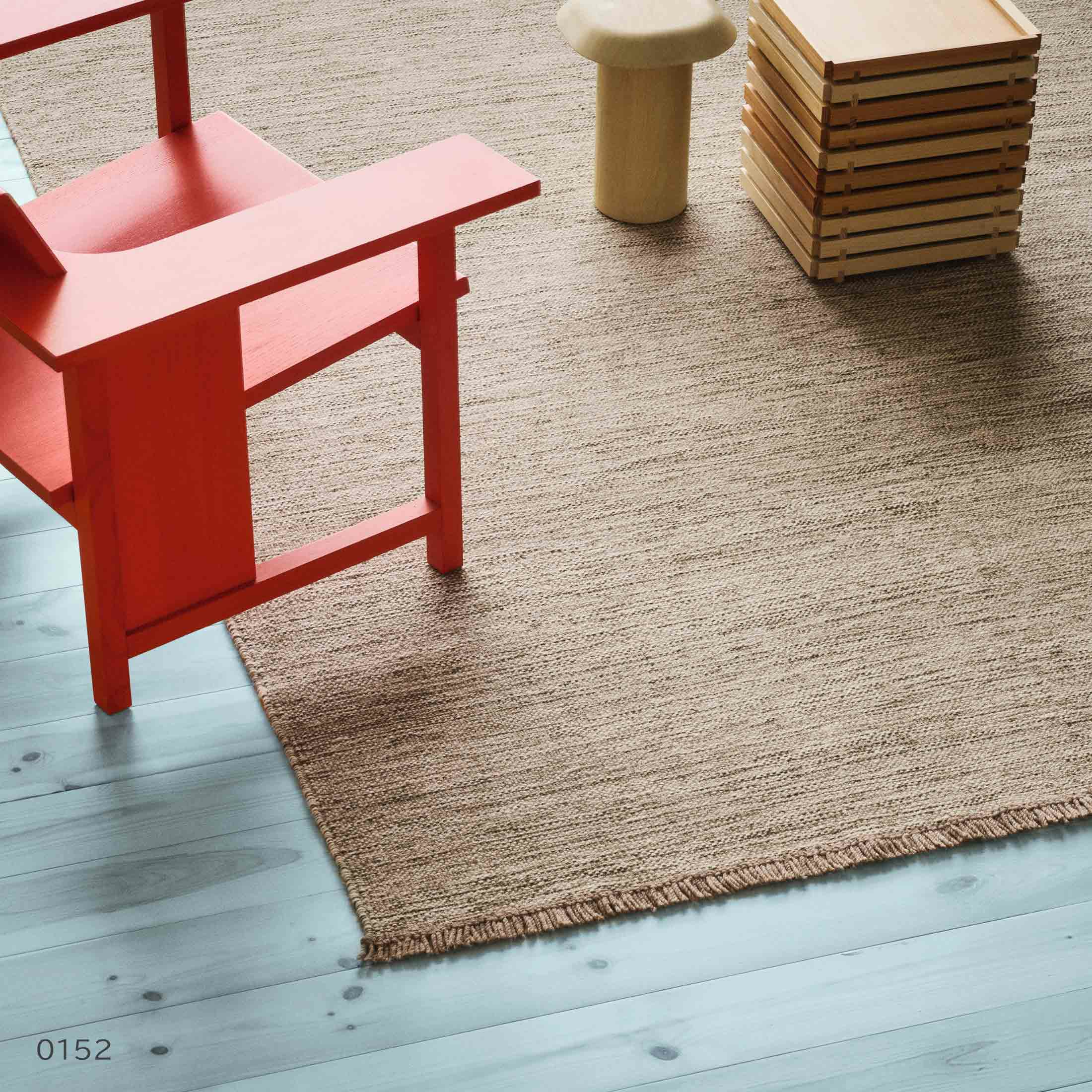 Kvadrat（クヴァドラ） / Yield Melange Naturally Coloured Fringes（イールド メランジェ ナチュラリー カラード フリンジ） / 20152（250cm×350cm） / ラグ