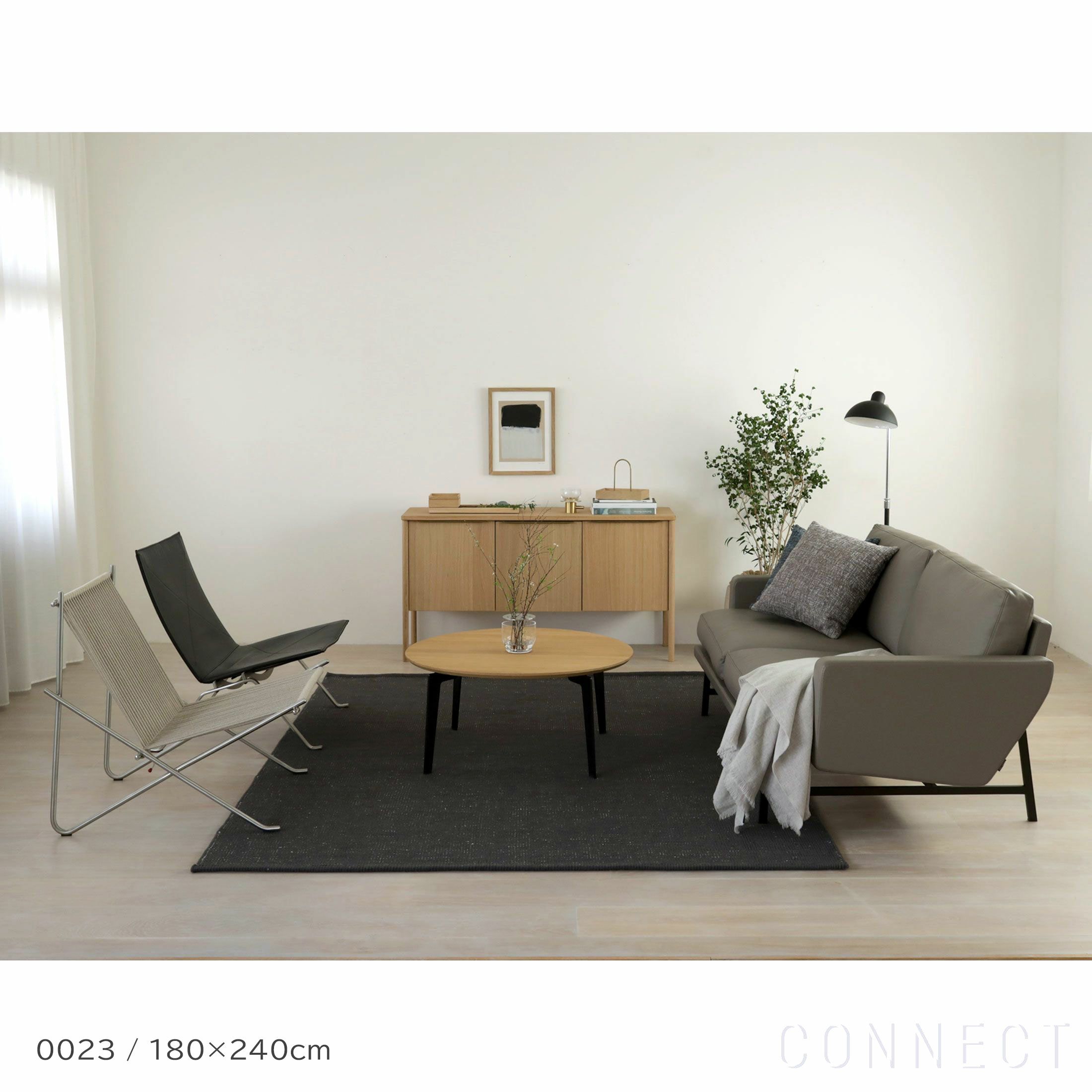Kvadrat（クヴァドラ） / Kanon（カノン） / 7230000（250cm×350cm） / ラグ