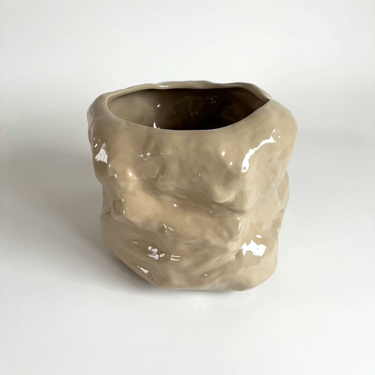 Ferm Living（ファームリビング）/ Tuck Pot / Cashmere