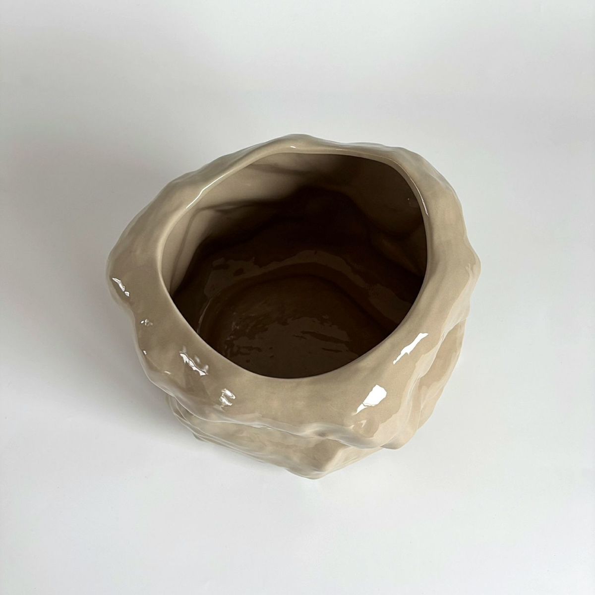 Ferm Living（ファームリビング）/ Tuck Pot / Cashmere