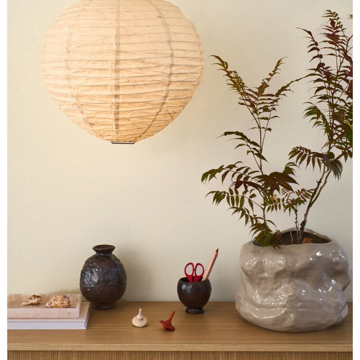 Ferm Living（ファームリビング）/ Tuck Pot / Cashmere