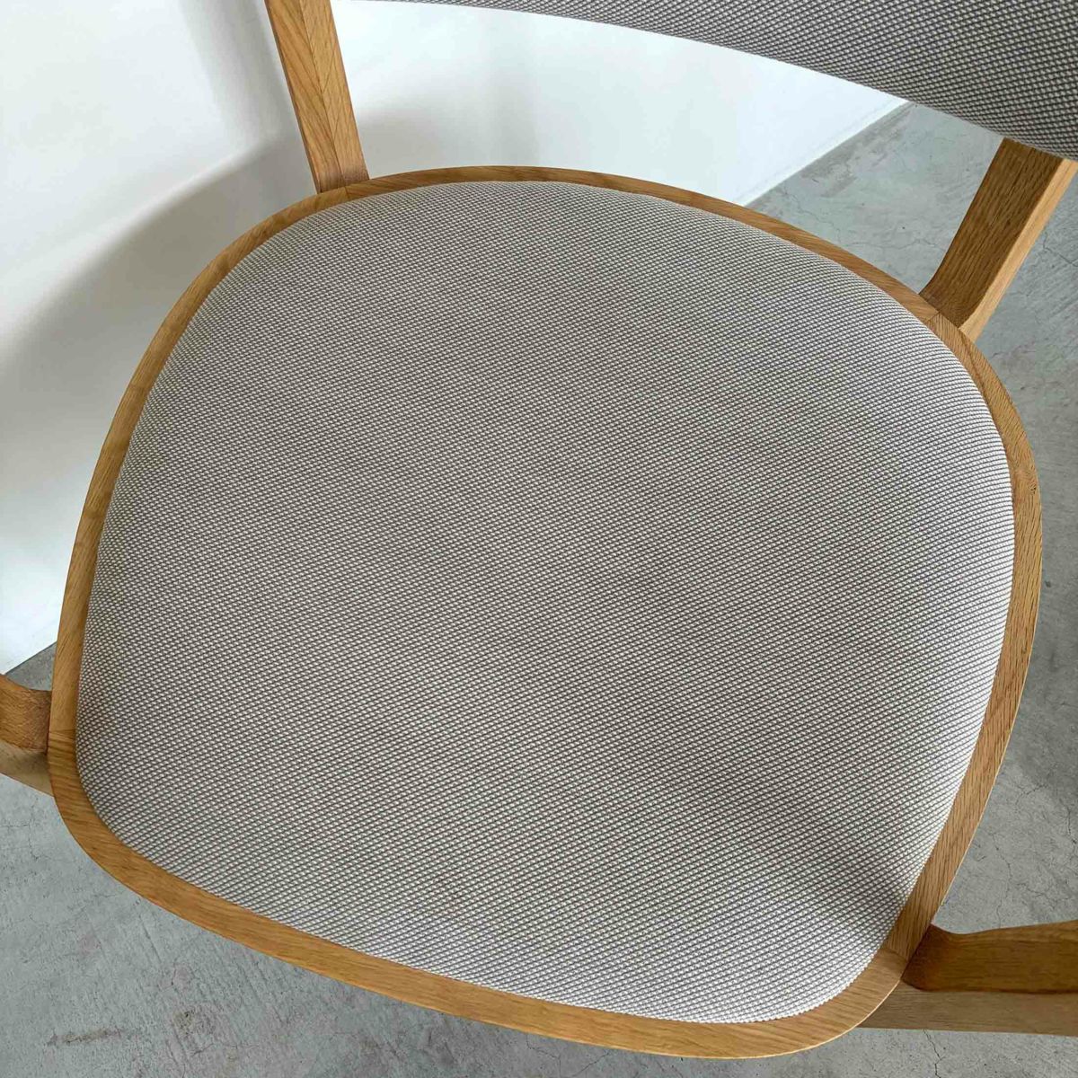 【アウトレット】Karimoku New Standard（カリモク ニュースタンダード） / CHESA CHAIR PAD（チェーサチェアパッド） / ピュアオーク