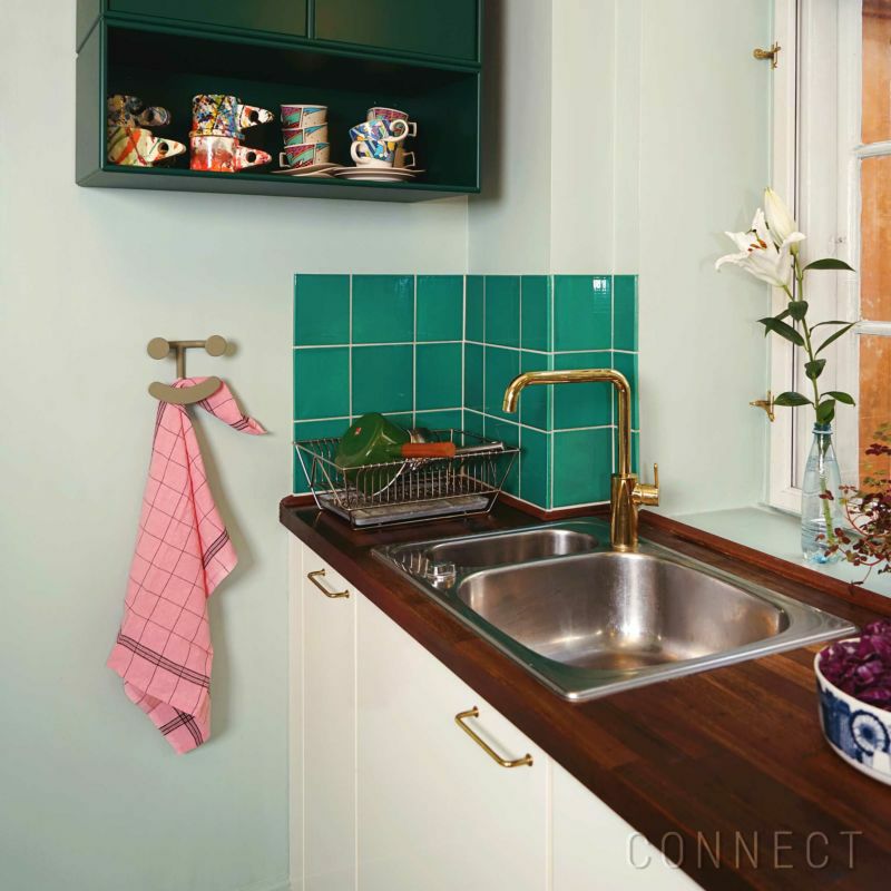 【ポイント20倍】【アウトレット】FRITZ HANSEN（フリッツ・ハンセン） / Happy Hook（ハッピーフック） / Jaime Hayon（ハイメ・アジョン）/ Green grey