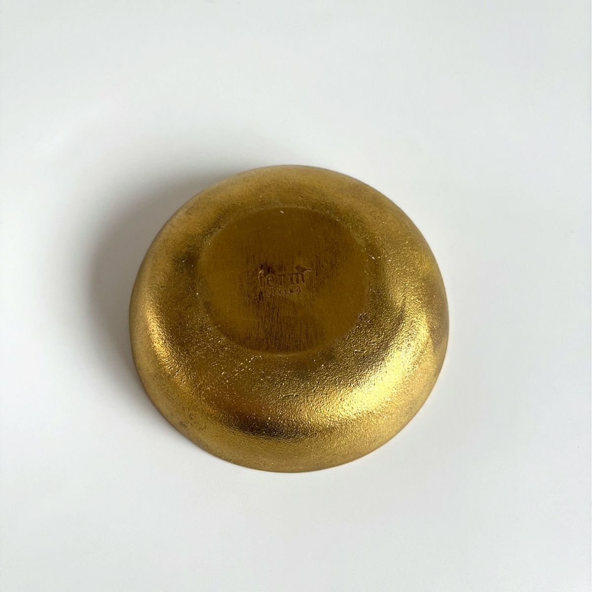 Ferm Living（ファームリビング）/ Bowl Candle Holder（キャンドルホルダー） / Single - Brass