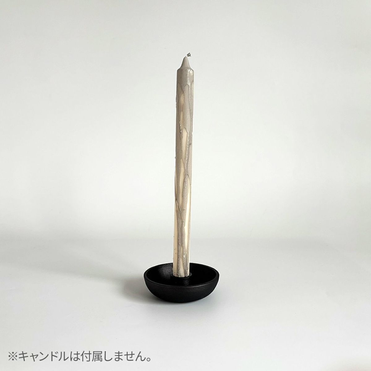 【アウトレット】Ferm Living（ファームリビング） / Bowl Candle Holder（キャンドルホルダー） / Single - Blackened Alminium