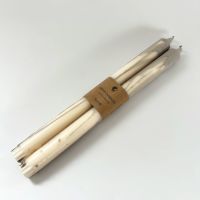 【アウトレット】Ferm Living（ファームリビング） / Dryp Candles（ドリップキャンドル） / 2個セット / ウォームグレー