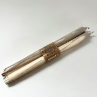 【アウトレット】Ferm Living（ファームリビング） / Dryp Candles（ドリップキャンドル） / 2個セット / ウォームグレー