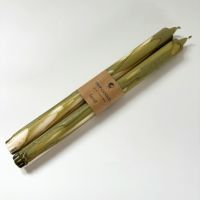 【アウトレット】Ferm Living（ファームリビング） / Dryp Candles （ドリップキャンドル） / 2個セット / オリーブグリーン