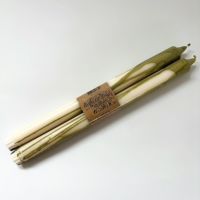 【アウトレット】Ferm Living（ファームリビング） / Dryp Candles （ドリップキャンドル） / 2個セット / オリーブグリーン