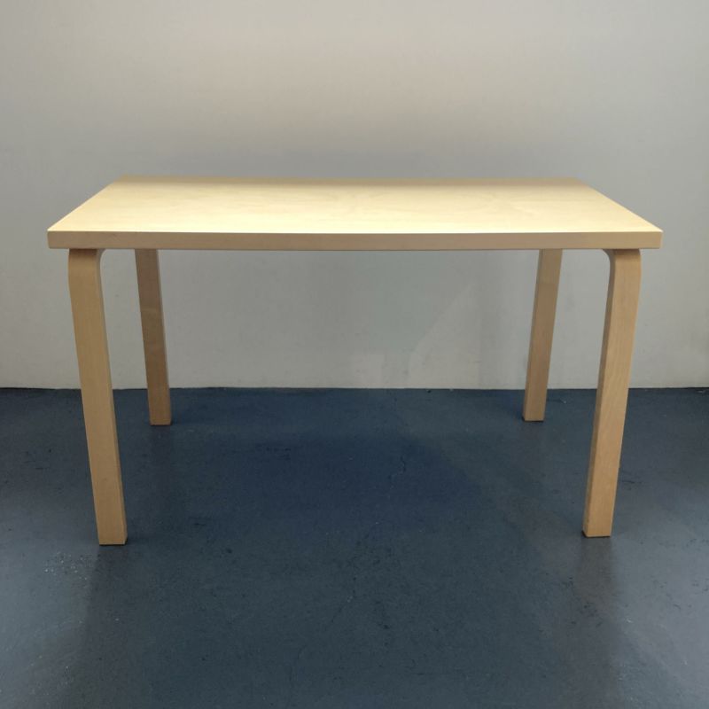 【アウトレット】Artek（アルテック） / TABLE 80A / バーチ材 / 120×60cm / テーブル