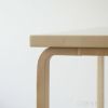 【アウトレット】Artek（アルテック） / TABLE 80A / バーチ材 / 天板・ホワイトラミネート / 120×60cm / テーブル