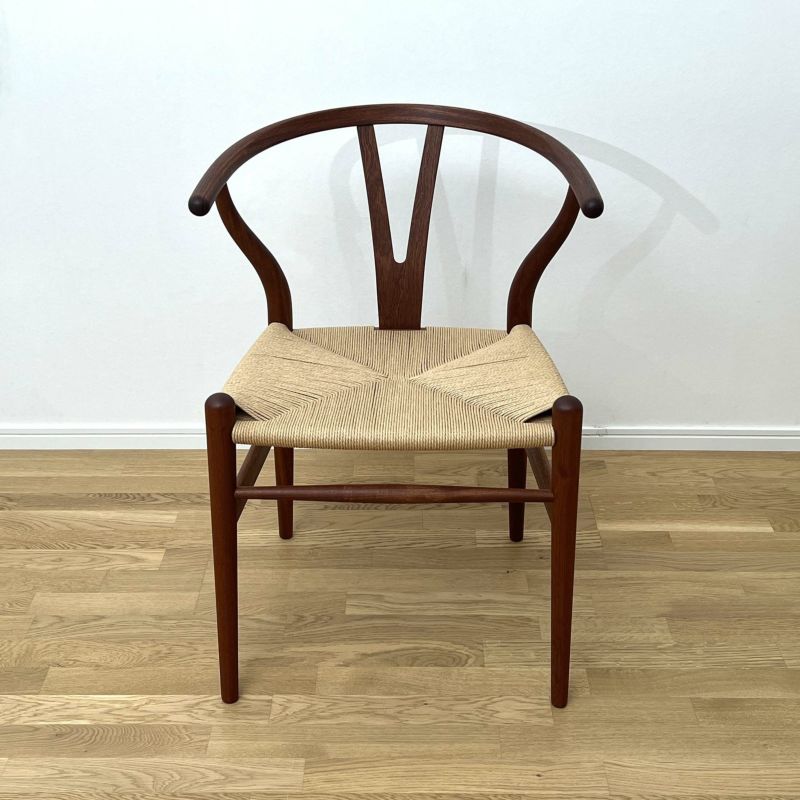 CH24 / Yチェア（ワイチェア）マホガニー材・オイル仕上げ / CARL HANSEN & SON （カール・ハンセン＆サン）