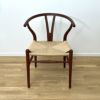 CH24 / Yチェア（ワイチェア）マホガニー材・オイル仕上げ / CARL HANSEN & SON （カール・ハンセン＆サン）