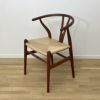 CH24 / Yチェア（ワイチェア）マホガニー材・オイル仕上げ / CARL HANSEN & SON （カール・ハンセン＆サン）