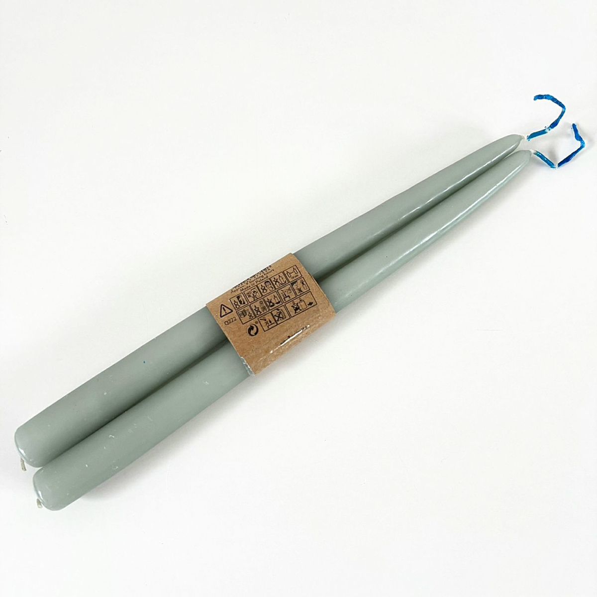 【アウトレット】Ferm Living（ファームリビング） / Dipped Candles（ディップドキャンドル） / 2個セット / セージ