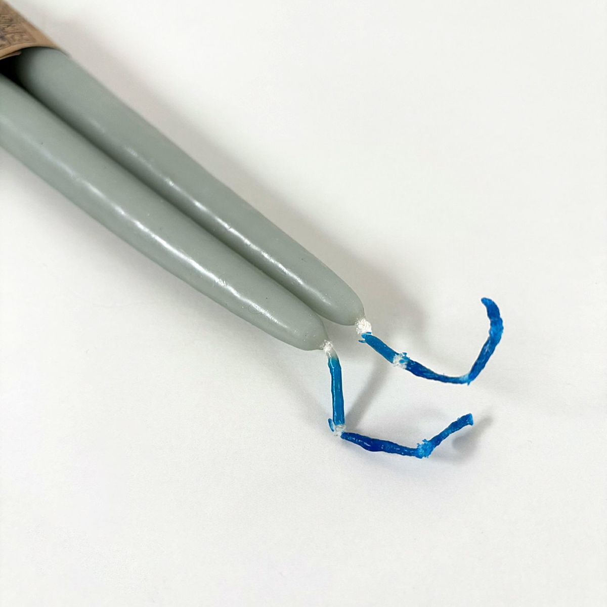 【アウトレット】Ferm Living（ファームリビング） / Dipped Candles（ディップドキャンドル） / 2個セット / セージ