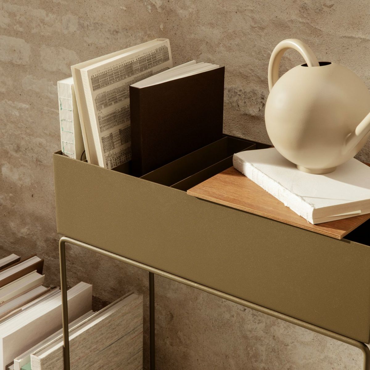 【アウトレット】Ferm Living（ファームリビング） / Tray for Plant Box（プラントボックス / Two Tier専用トレイ） / オーク 02