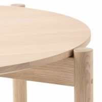 Karimoku New Standard（カリモク ニュースタンダード） / CASTOR TABLE ROUND 85（キャストールテーブル ラウンド85） / 全2色 / ダイニングテーブル