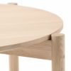 Karimoku New Standard（カリモク ニュースタンダード） / CASTOR TABLE ROUND 85（キャストールテーブル ラウンド85） / 全2色 / ダイニングテーブル