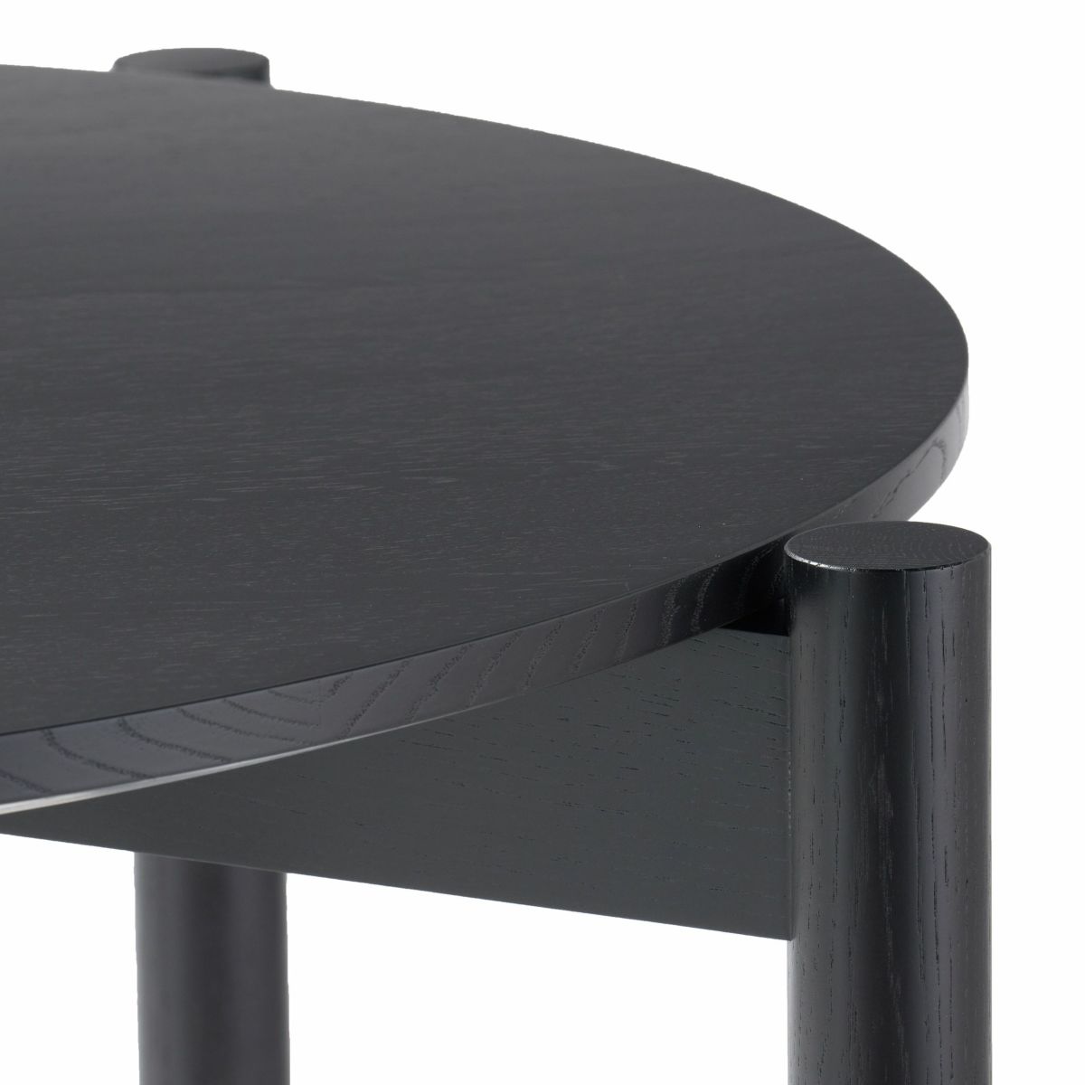 Karimoku New Standard（カリモク ニュースタンダード） / CASTOR TABLE ROUND 85（キャストールテーブル ラウンド85） / 全2色 / ダイニングテーブル