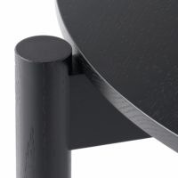 Karimoku New Standard（カリモク ニュースタンダード） / CASTOR TABLE ROUND 85（キャストールテーブル ラウンド85） / 全2色 / ダイニングテーブル