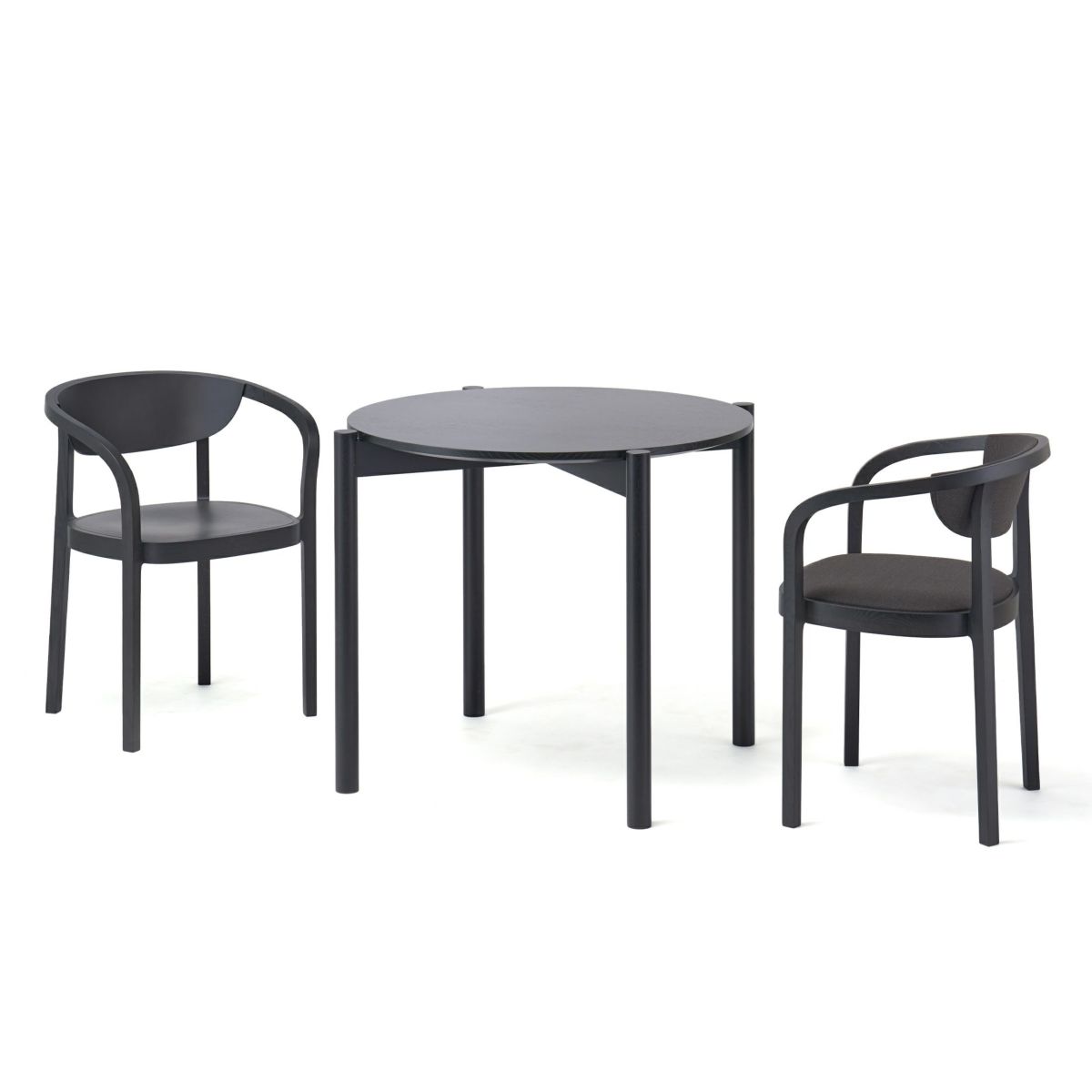 Karimoku New Standard（カリモク ニュースタンダード） / CASTOR TABLE ROUND 85（キャストールテーブル ラウンド85） / 全2色 / ダイニングテーブル