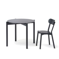 Karimoku New Standard（カリモク ニュースタンダード） / CASTOR TABLE ROUND 85（キャストールテーブル ラウンド85） / 全2色 / ダイニングテーブル