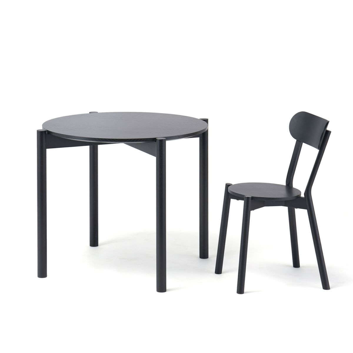 Karimoku New Standard（カリモク ニュースタンダード） / CASTOR TABLE ROUND 85（キャストールテーブル ラウンド85） / 全2色 / ダイニングテーブル