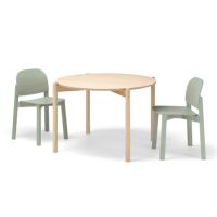 Karimoku New Standard（カリモク ニュースタンダード） / CASTOR TABLE ROUND 110（キャストールテーブル ラウンド110） / 全2色 / ダイニングテーブル