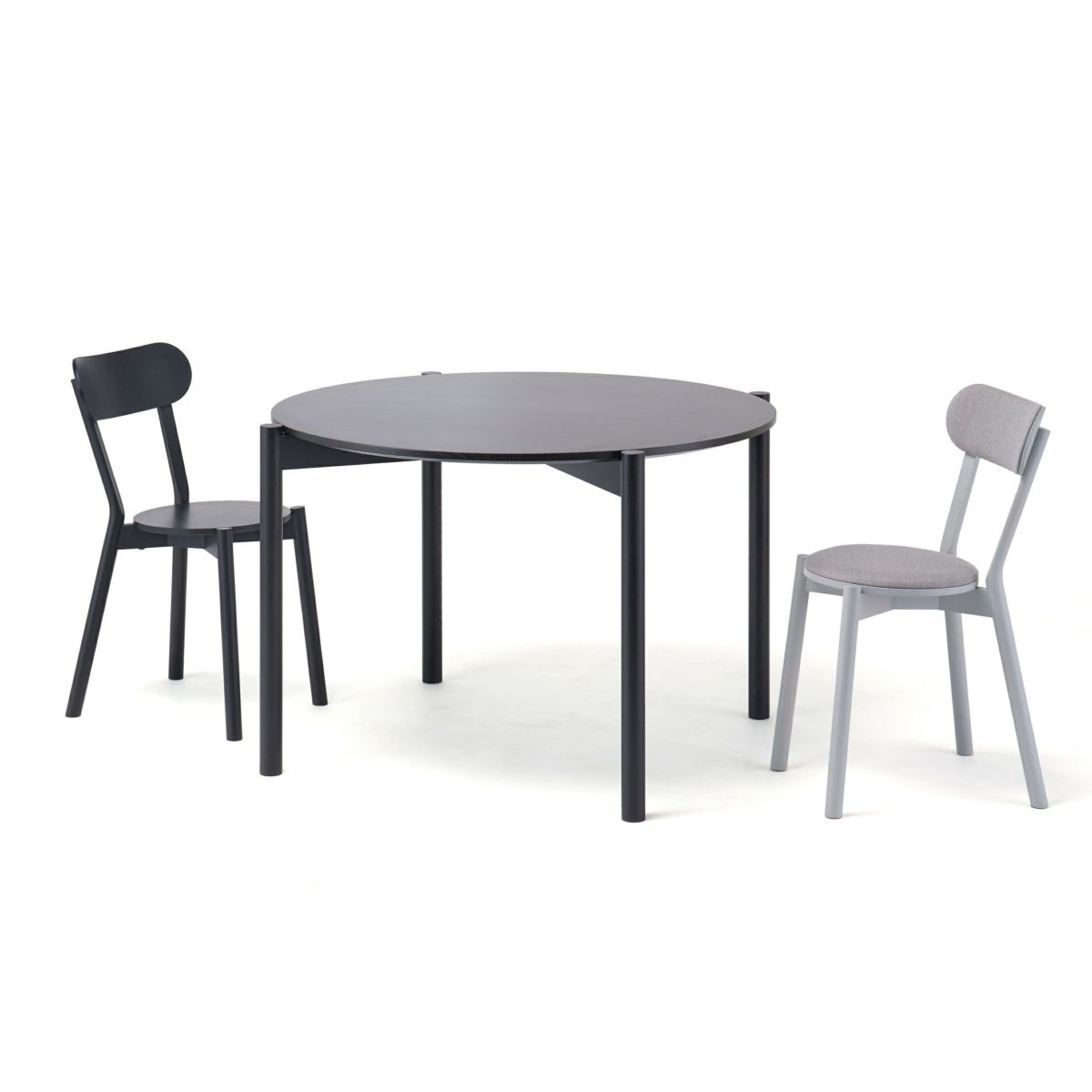 Karimoku New Standard（カリモク ニュースタンダード） / CASTOR TABLE ROUND 110（キャストールテーブル ラウンド110） / 全2色 / ダイニングテーブル