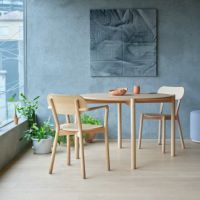 Karimoku New Standard（カリモク ニュースタンダード） / CASTOR TABLE ROUND 110（キャストールテーブル ラウンド110） / 全2色 / ダイニングテーブル