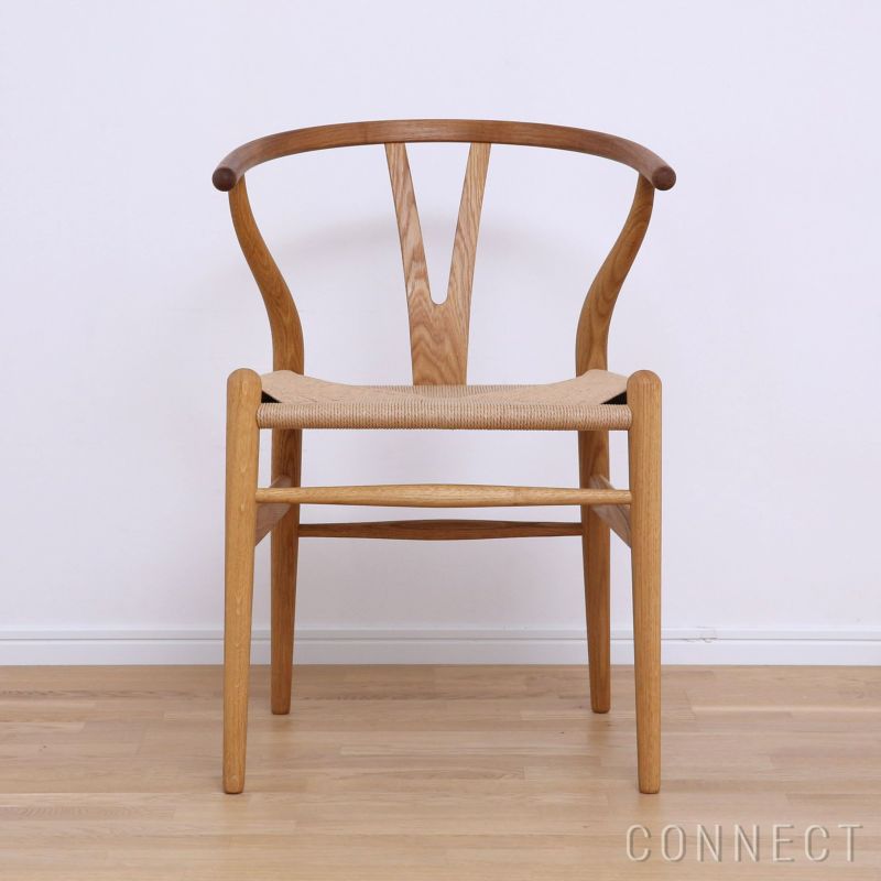 CH24 / Yチェア（ワイチェア）オーク材・オイル仕上げ / CARL HANSEN & SON （カール・ハンセン＆サン）
