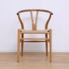 CH24 / Yチェア（ワイチェア）オーク材・オイル仕上げ / CARL HANSEN & SON （カール・ハンセン＆サン）
