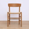 FREDERICIA（フレデリシア） / J39（モーエンセンチェア・シェーカーチェア） / オーク材・オイル仕上げ SH46cm