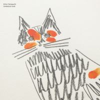 【再販】山口一郎 / Giclee（ジクレー印刷）「猫」 / Mサイズ / アートポスター